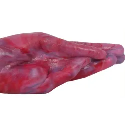 DoublePlayz Double gode Duo Hand Monster 42 x 6cm